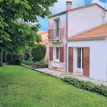 ヴィラ Georges De Didonne - Maison Avec Jardin Clos - Proche Commerces